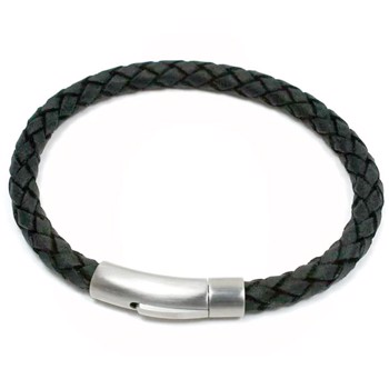 Søgaard man leather Bracelet, model 07BR-0791-303-1